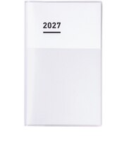 【2026年11月始まり】 コクヨ(KOKUYO) ジブン手帳 A5スリム ウィークリーバーチカル ニ-JCD1W-27 ホワイト 月曜始まり