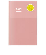 【2027年1月始まり】 コクヨ(KOKUYO) ジブン手帳DAYs A5スリム デイリー1日1ページ ニ-JD1P-27 ピンク 月曜始まり