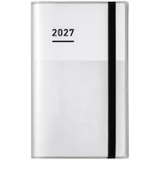 【2026年11月始まり】 コクヨ(KOKUYO) ジブン手帳 mini ファーストキット B6スリム ウィークリーバーチカル ニ-JFM1W-27 ホワイト