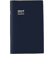 【2026年12月始まり】 コクヨ(KOKUYO) ジブン手帳Biz A5スリム ウィークリーバーチカル ニ-JB1DB-27 ネイビー 月曜始まり