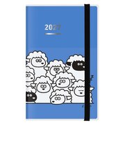 【2026年11月始まり】 コクヨ(KOKUYO) ジブン手帳 mini ファーストキット B6スリム ウィークリーバーチカル ニ-JFM1L2-27 限定羊柄