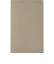 【2026年12月始まり】　コクヨ（KOKUYO）　ジブン手帳Lite　A5スリム　ウィークリーバーチカル　ニ-JL1LS-27　ライトベージュ　月曜始まり