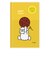 【2027年1月始まり】　コクヨ（KOKUYO）　ジブン手帳DAYs　A5スリム　デイリー1日1ページ　ニ-JD1L2-27　限定羊柄/イエロー　月曜始まり