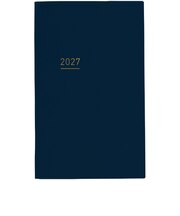 【2026年12月始まり】　コクヨ（KOKUYO）　ジブン手帳Lite　A5スリム　ウィークリーバーチカル　ニ-JL1DB-27　ネイビー　月曜始まり