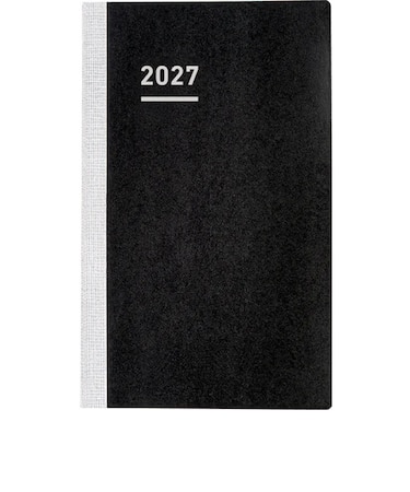 【2026年12月始まり】　コクヨ（KOKUYO）　ジブン手帳Biz　mini　リフィル　B6スリム　ウィークリーバーチカル　ニ-JBRM-27　月曜始まり