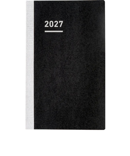 【2026年12月始まり】　コクヨ（KOKUYO）　ジブン手帳Biz　mini　リフィル　B6スリム　ウィークリーバーチカル　ニ-JBRM-27　月曜始まり