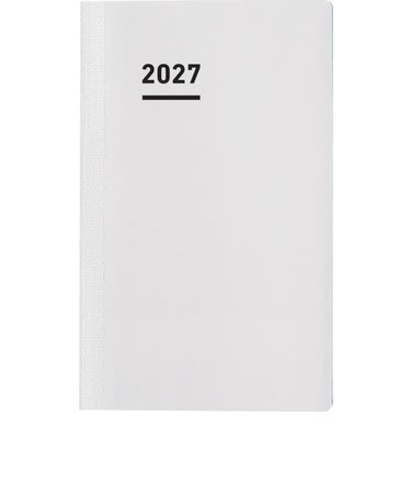 【2026年11月始まり】　コクヨ（KOKUYO）　ジブン手帳　mini　リフィル　B6スリム　ウィークリーバーチカル　ニ-JRM-27　月曜始まり