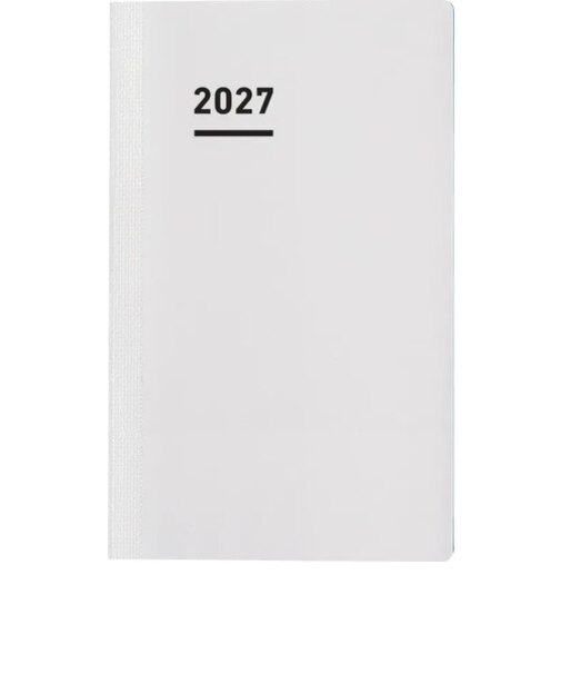 【2026年11月始まり】　コクヨ（KOKUYO）　ジブン手帳　mini　リフィル　B6スリム　ウィークリーバーチカル　ニ-JRM-27　月曜始まり