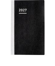 【2026年12月始まり】　コクヨ（KOKUYO）　ジブン手帳Biz　リフィル　A5スリム　ウィークリーバーチカル　ニ-JBR-27　月曜始まり