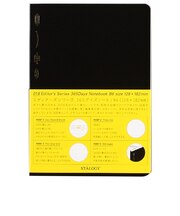 スタロジー（STALOGY）　365デイズノート　B6　S4104　ブラック