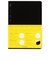 スタロジー（STALOGY）　365デイズノート　B6　S4104　ブラック