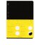 スタロジー（STALOGY）　365デイズノート　B6　S4104　ブラック