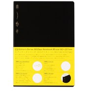 スタロジー（STALOGY）　365デイズノート　B5　S4102　ブラック