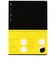 スタロジー（STALOGY）　365デイズノート　B5　S4102　ブラック