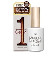 ジェルミーワン　マグネティズムジェル　24　スカーレットラム　10mL