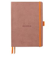 ロディア（RODIA）　ゴールブック　A5　ドット　cf117802　ローズウッド