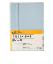 【2026年12月始まり】 ノルティ(NOLTY) キャレル B6 ウィークリーバーチカル 2059 ブルー 月曜始まり