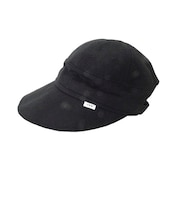 マイナステン（－TEN°）　長つばジョッキー　2131500　ブラック