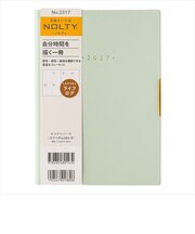 【2026年12月始まり】　ノルティ（NOLTY）　エクリPlus8　B6　ウィークリーブロック　2317　ミント　月曜始まり
