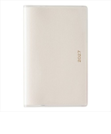 【2026年12月始まり】　ペイジェム（PAGEM　by　NOLTY）　ウィークリーコンパクト-i方眼メモ　ウィークリーバーチカル　2192　ホワイト　日曜始ま