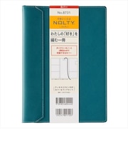 ノルティ(NOLTY) ティオA5 カバー スピン付きタイプ 8731 ブルー
