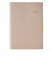 【2026年12月始まり】 ペイジェム(PAGEM by NOLTY) マンスリーグラースB6-i マンスリーブロック 2512 パールベージュ 日曜始まり