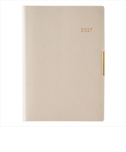 【2026年12月始まり】 ペイジェム(PAGEM by NOLTY) マンスリーグラースB6-i マンスリーブロック 2516 アイボリー 月曜始まり