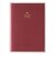 【2027年1月始まり】　ペイジェム（PAGEM　by　NOLTY）　メモリー（日記）　B7　デイリー2日1ページ　8502　レッド　日曜始まり