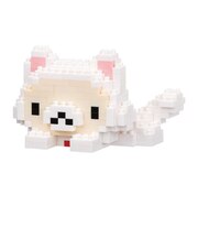 カワダ ナノブロック NBCC-052 コリラックマ もっと♪のんびりネコ