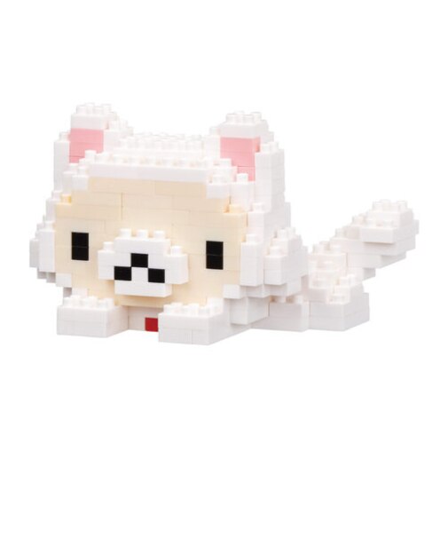 カワダ　ナノブロック　NBCC-052　コリラックマ　もっと♪のんびりネコ