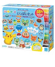 カワダ　パーラービーズ　ポケットモンスター　いっぱいセット