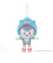 セガフェイブ　ソニック＆フレンズ　サンリオキャラクターズ　マスコット　シャドウ×ハンギョドン