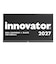 【2027年版・壁掛】　イノベーター（innovator）　カレンダー壁掛　L　31437　黒