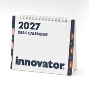 【2027年版・卓上】 イノベーター(innovator) カレンダー卓上 M 31439