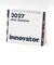 【2027年版・卓上】　イノベーター（innovator）　カレンダー卓上　M　31439