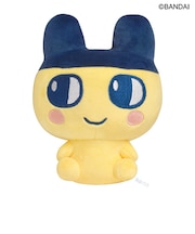 カミオジャパン　たまごっち　おすわりぬいぐるみ　まめっち