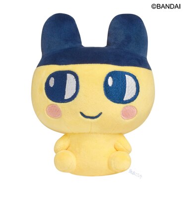 カミオジャパン　たまごっち　おすわりぬいぐるみ　まめっち