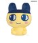 カミオジャパン　たまごっち　おすわりぬいぐるみ　まめっち