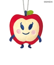 カミオジャパン　たまごっち　マスコットキーホルダー　りんごっち