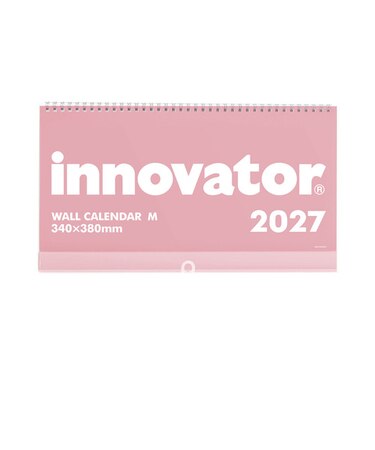 【2027年版・壁掛】　イノベーター（innovator）　カレンダー壁掛　M　31438