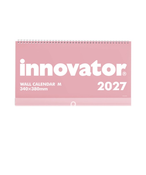 【2027年版・壁掛】　イノベーター（innovator）　カレンダー壁掛　M　31438