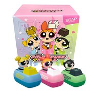 ソープスタジオ パワーパフガールズ キーキャップ ブラインドボックス