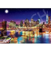 エポック社　煌めくニューヨーク夜景―アメリカ　28-054s　300ピース