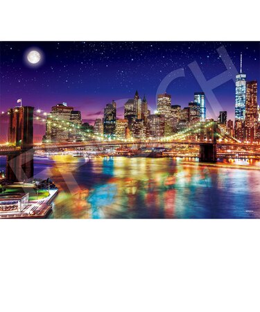 エポック社　煌めくニューヨーク夜景―アメリカ　28-054s　300ピース