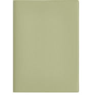 【2027年1月始まり】　高橋書店　trinco9　B6　ウィークリーホリゾンタル　592　ソフトセージ　月曜日始まり