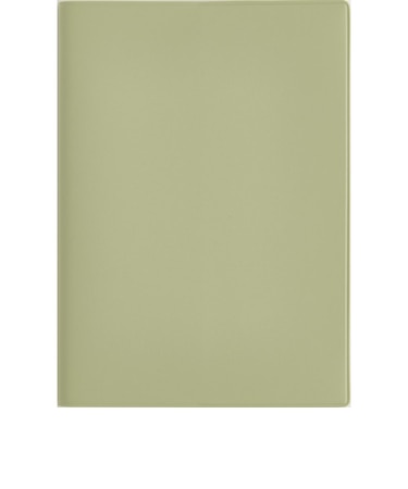 【2027年1月始まり】　高橋書店　trinco9　B6　ウィークリーホリゾンタル　592　ソフトセージ　月曜日始まり