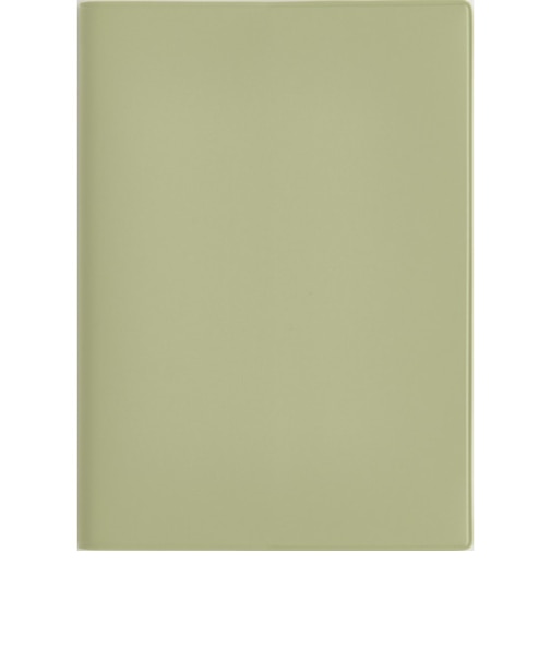 【2027年1月始まり】　高橋書店　trinco9　B6　ウィークリーホリゾンタル　592　ソフトセージ　月曜日始まり