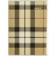 【2026年12月始まり】　高橋書店　クレールインデックス3　B6　マンスリーブロック　386　チェック　日曜日始まり