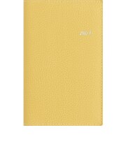 【2026年12月始まり】　高橋書店　T'beau8　手帳判　ウィークリーホリゾンタル　176　カームイエロー　月曜日始まり