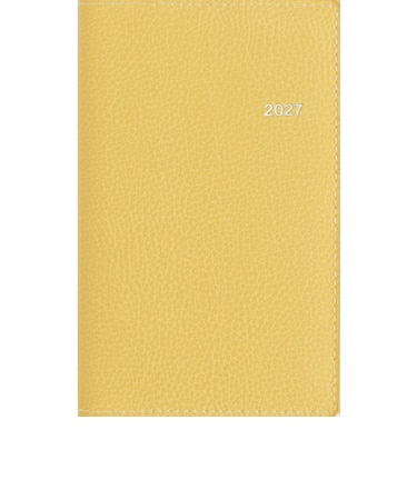 【2026年12月始まり】　高橋書店　T'beau8　手帳判　ウィークリーホリゾンタル　176　カームイエロー　月曜日始まり